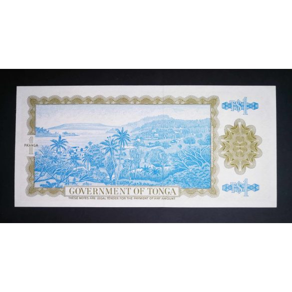 Tonga 1 Pa'anga 1987 February UNC 