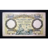 Albania 20 Franga 1939 F