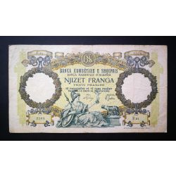 Albania 20 Franga 1939 F