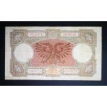 Albania 20 Franga 1939 F