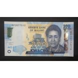 Malawi 200 Kwacha 2021 UNC