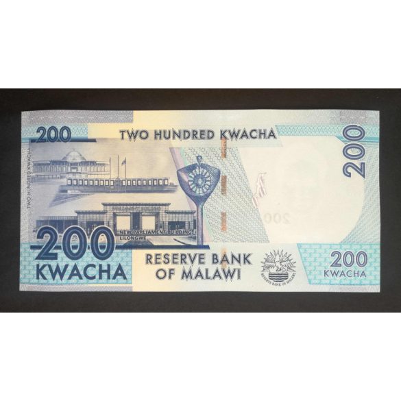 Malawi 200 Kwacha 2021 UNC