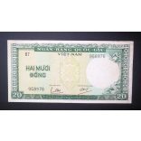 South Vietnam 20 Dong 1964 F