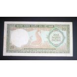 South Vietnam 20 Dong 1964 F