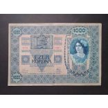 Ausztria-Magyarország 1000 Korona 1902 VF 