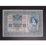 Ausztria-Magyarország 1000 Korona 1902 VF 