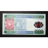 Mauritania 1000 Ouguiya 2014 UNC 