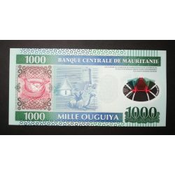 Mauritania 1000 Ouguiya 2014 UNC 