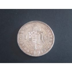 Magyarország 1 Forint 1888 KB ezüst gXF/aUNC