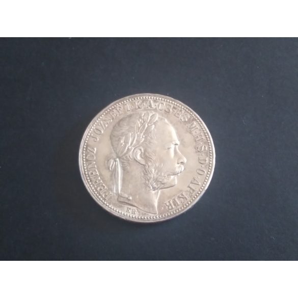 Magyarország 1 Forint 1888 KB ezüst gXF/aUNC