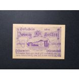 Austria 20 Heller 1920 Unc Untergaisbach