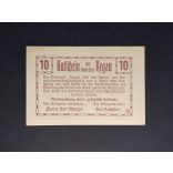 Austria 10 Heller 1920 Unc Regau