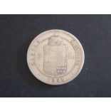 Hungary Ferenc József 1 Forint 1881 KB silver
