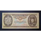 Hungary 50 Forints 1980 F