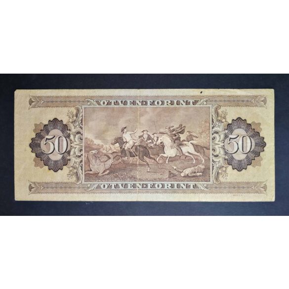 Hungary 50 Forints 1980 F