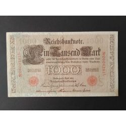 Németország 1000 Mark 1910 VF 