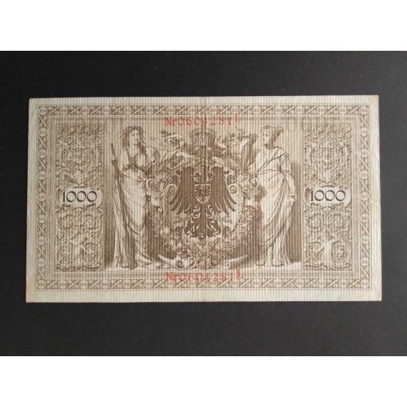 Germany 1000 Mark 1910 VF