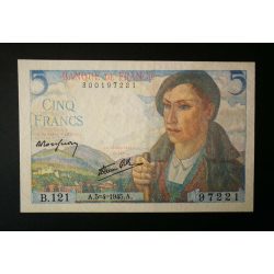 Franciaország 5 Francs 1945 XF