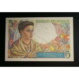 France 5 Francs 1945 XF
