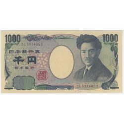 Japan 1000 Yen 2004 XF