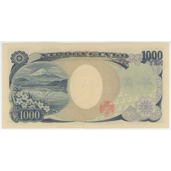 Japan 1000 Yen 2004 XF