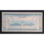 Congo 10 Makuta 1967 VF