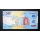 Közép-Afrikai Államok 1000 Francs 2022 UNC