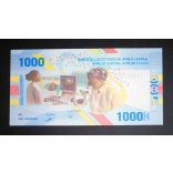 Közép-Afrikai Államok 1000 Francs 2022 UNC
