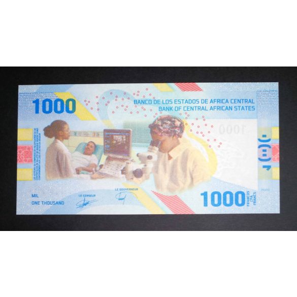 Közép-Afrikai Államok 1000 Francs 2022 UNC