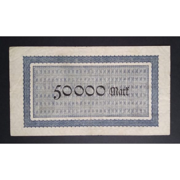 Germany 50000 Mark 1923 F Aachen