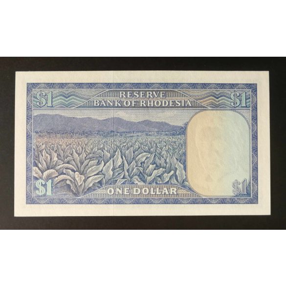Rodézia 1 Dollar 1974 UNC
