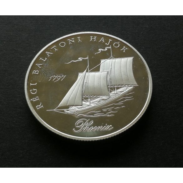 Hungary 2000 HUF 1998 silver PP, commemorative coin