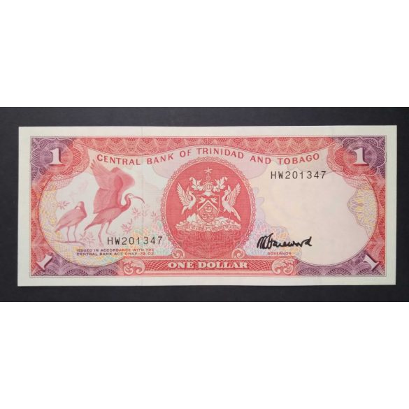 Trinidad and Tobago 1 Dollar 1985 UNC-