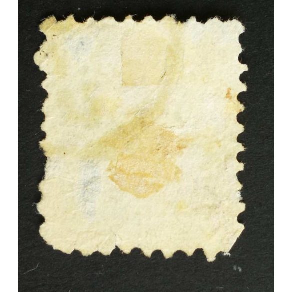 Hungary 1871 10 Kr. lithographed used 