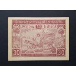Austria 30 Heller 1920 Unc Leonfelden