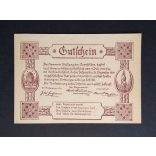 Austria 30 Heller 1920 Unc Leonfelden