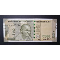 India 500 Rupees 2020 UNC