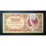 Hungary 10000 Pengő 1945 VF