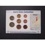 EU Euro set Unc Finland