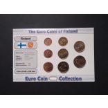 EU Euro set Unc Finland