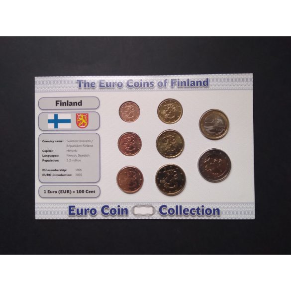 EU Euro set Unc Finland