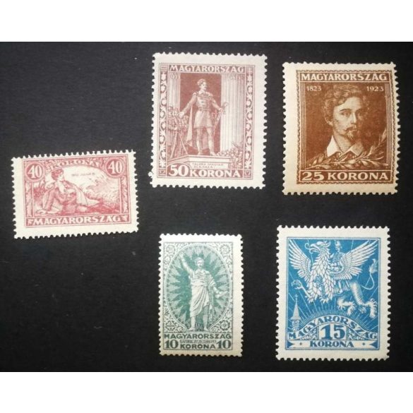 Hungary 1923 Sandor Petofi ** MNH