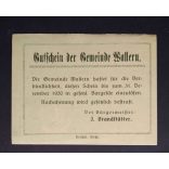 Austria 50 Heller 1920 aUnc Wallern