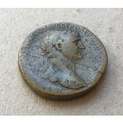 Trajan 98-117 Sestertius 27,57 gr 33 mm