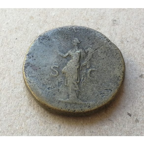 Trajan 98-117 Sestertius 27,57 gr 33 mm