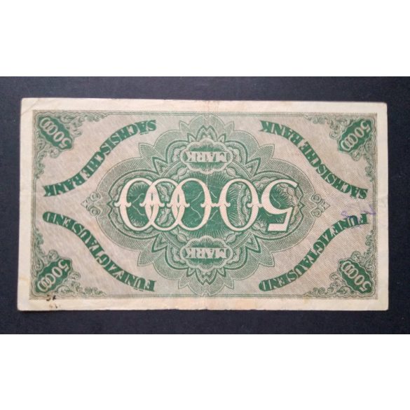 Germany 50000 Mark Dresden 1923 VF 