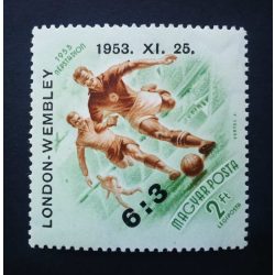 Hungary 1953 Football 6:3 ** MNH