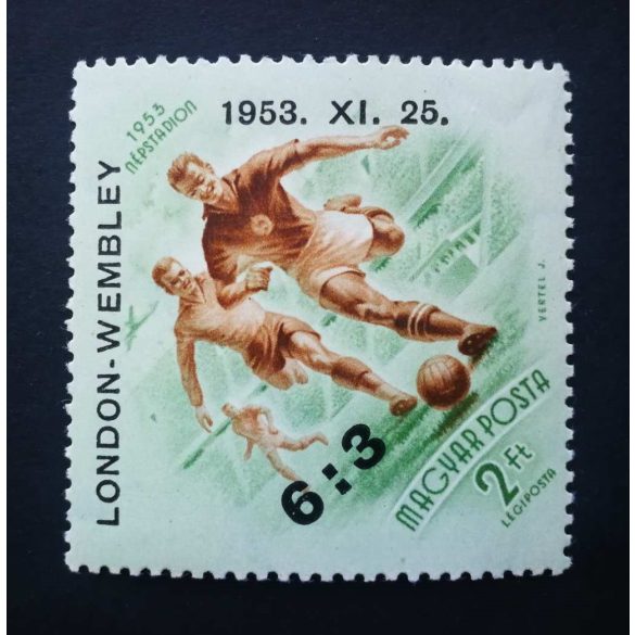 Hungary 1953 Football 6:3 ** MNH