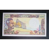 French Pacific Territories 500 Francs 2009 UNC