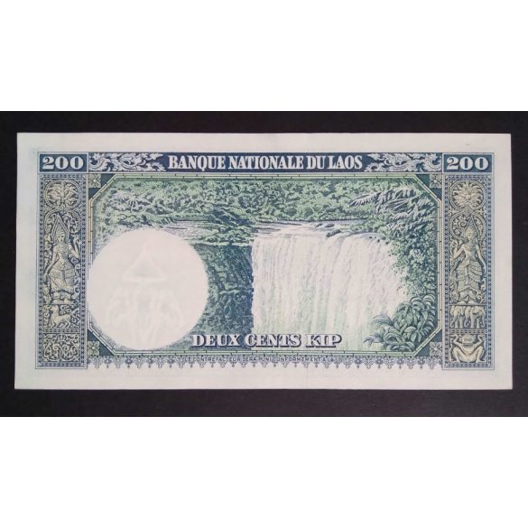 Laosz 200 Kip 1963 Unc